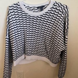 Black/White Sweater